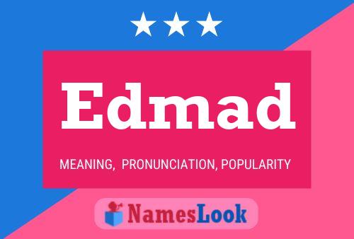 Poster del nome Edmad