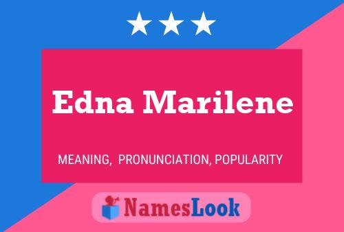 Poster del nome Edna Marilene