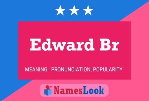 Poster del nome Edward Br