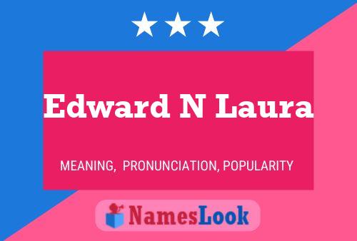 Poster del nome Edward N Laura