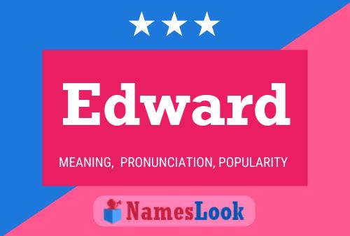 Poster del nome Edward