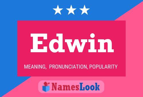 Poster del nome Edwin