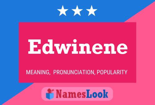 Poster del nome Edwinene