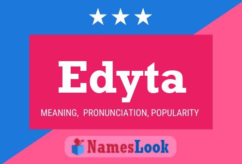 Poster del nome Edyta