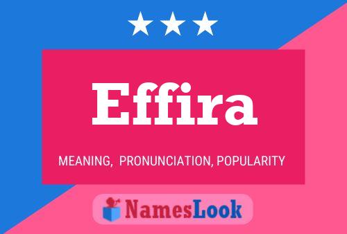 Poster del nome Effira