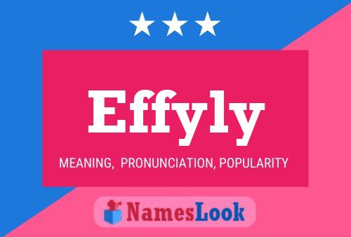 Poster del nome Effyly