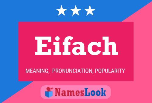 Poster del nome Eifach