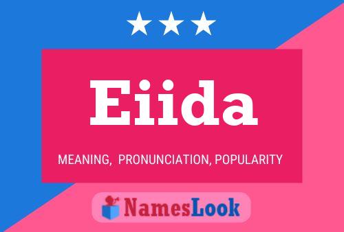 Poster del nome Eiida