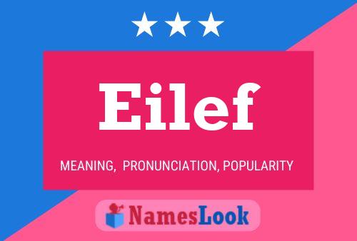 Poster del nome Eilef