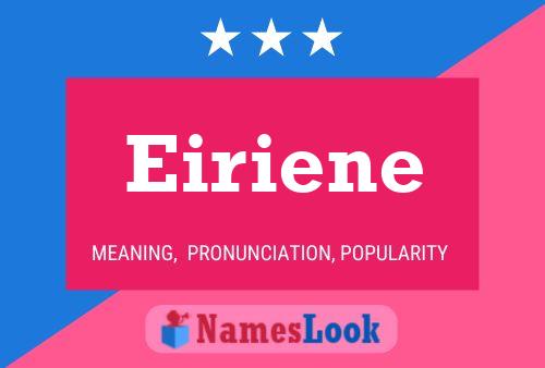 Poster del nome Eiriene