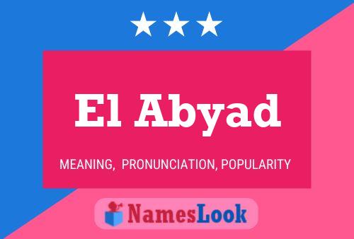 Poster del nome El Abyad