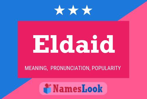 Poster del nome Eldaid