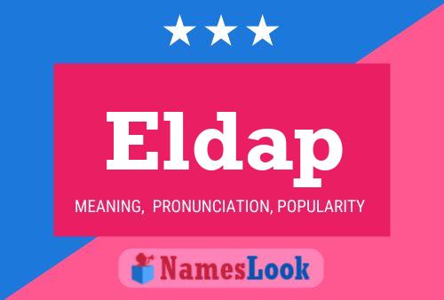 Poster del nome Eldap