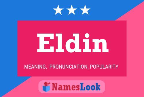 Poster del nome Eldin