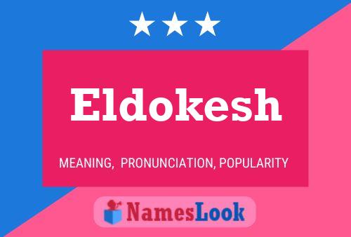 Poster del nome Eldokesh