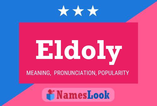 Poster del nome Eldoly