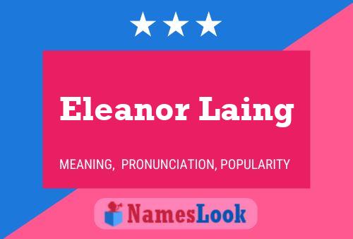 Poster del nome Eleanor Laing