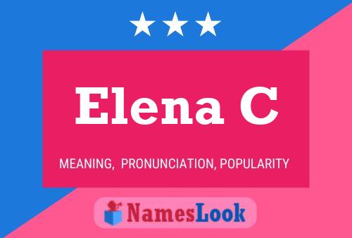 Poster del nome Elena C