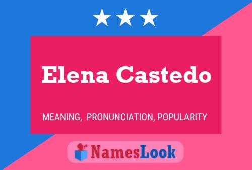 Poster del nome Elena Castedo