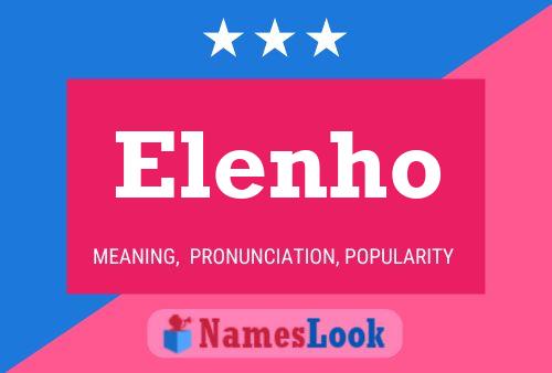 Poster del nome Elenho