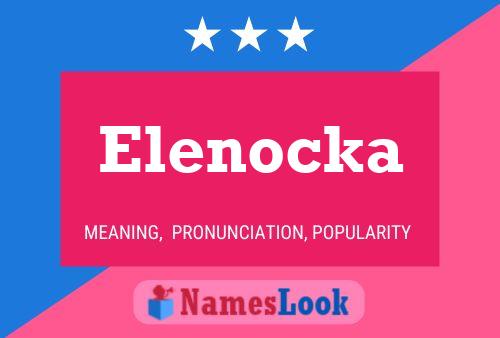 Poster del nome Elenocka