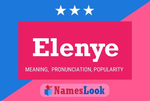 Poster del nome Elenye