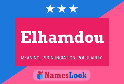 Poster del nome Elhamdou