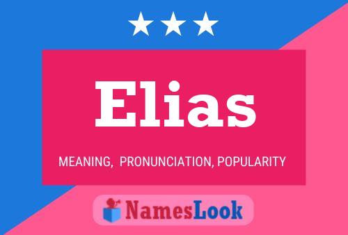 Poster del nome Elias