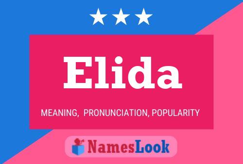 Poster del nome Elida