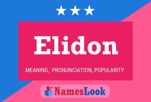 Poster del nome Elidon