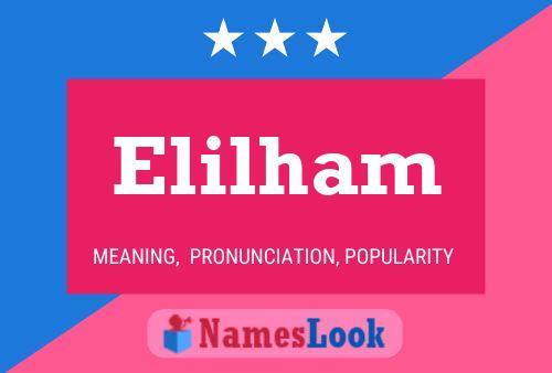 Poster del nome Elilham