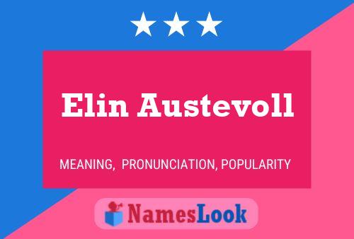 Poster del nome Elin Austevoll