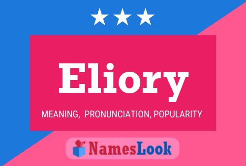 Poster del nome Eliory