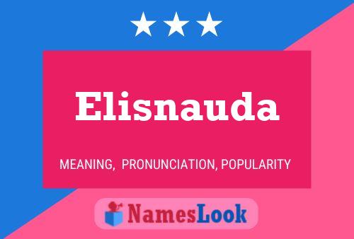 Poster del nome Elisnauda