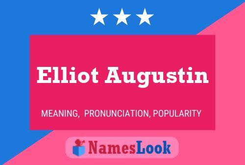 Poster del nome Elliot Augustin