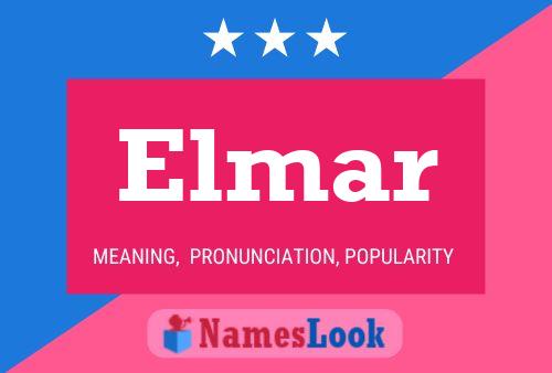 Poster del nome Elmar