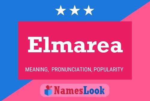 Poster del nome Elmarea