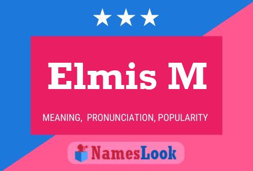 Poster del nome Elmis M