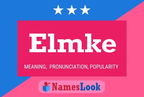 Poster del nome Elmke