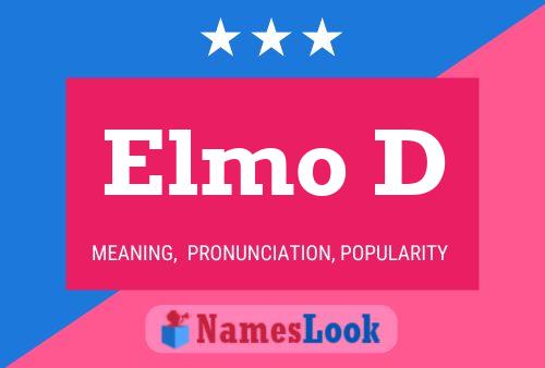 Poster del nome Elmo D