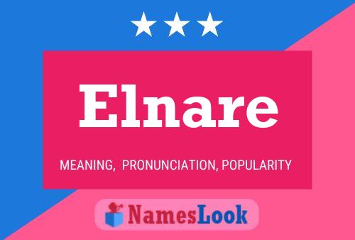 Poster del nome Elnare