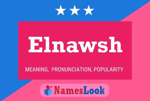 Poster del nome Elnawsh