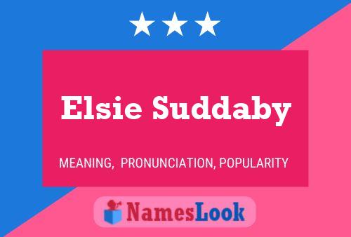 Poster del nome Elsie Suddaby