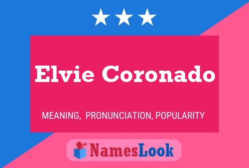 Poster del nome Elvie Coronado