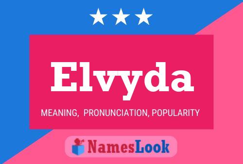 Poster del nome Elvyda