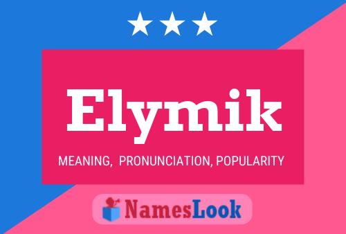 Poster del nome Elymik