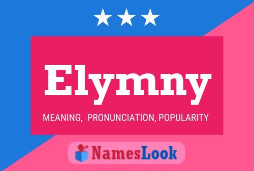 Poster del nome Elymny