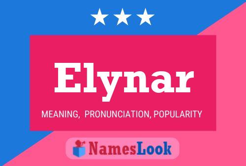 Poster del nome Elynar