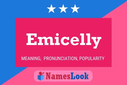 Poster del nome Emicelly