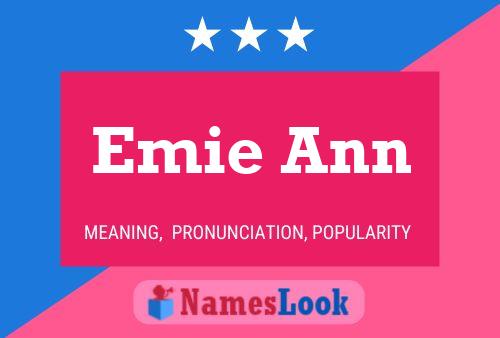 Poster del nome Emie Ann